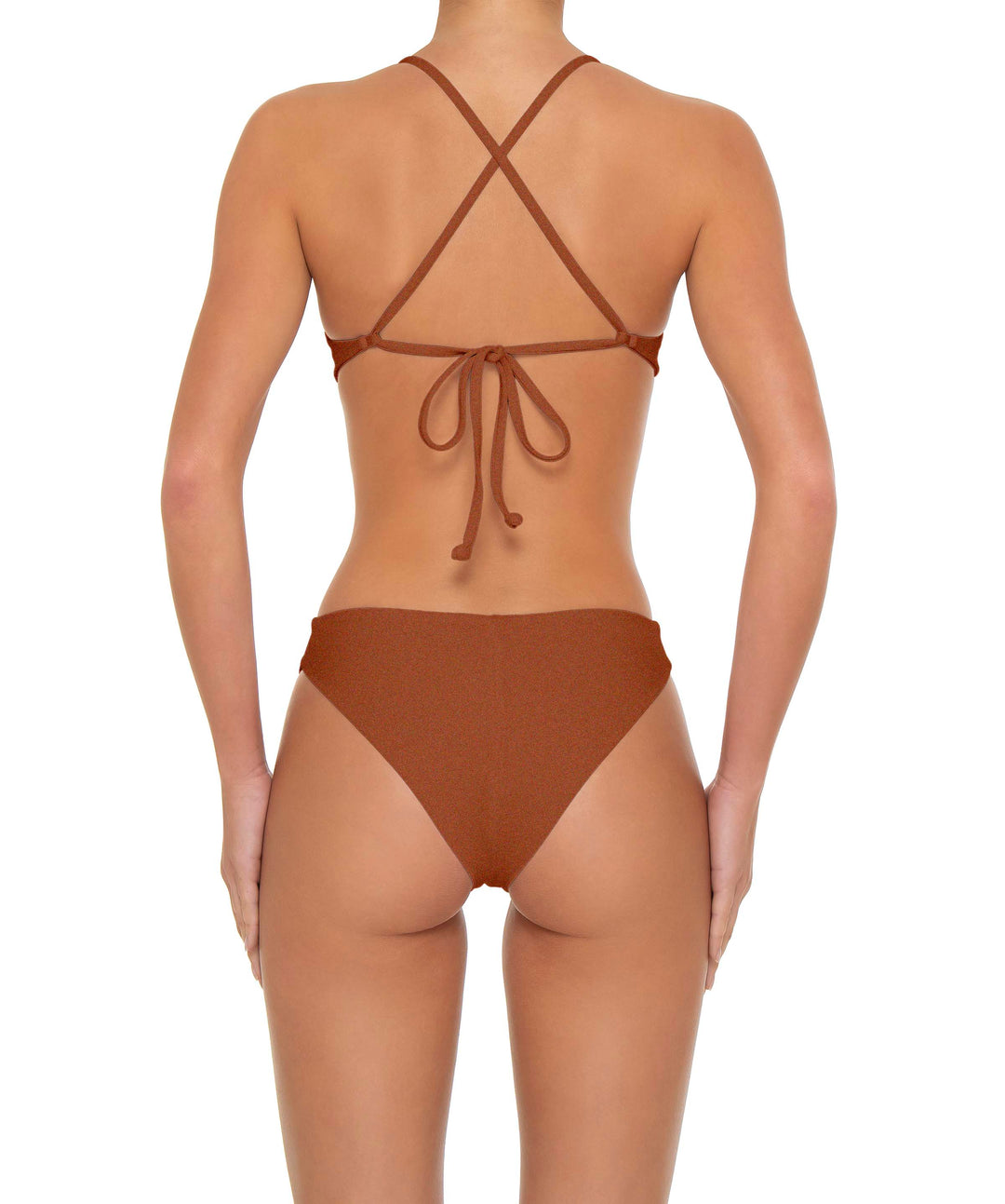 BSWS-B163 Seamless Brief Bikini Bottom