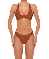 BSWS-B163 Seamless Brief Bikini Bottom
