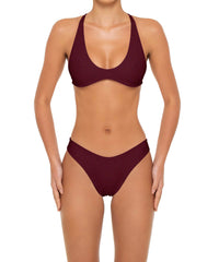 BSWS-B163 Seamless Brief Bikini Bottom
