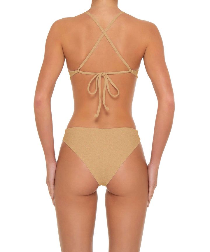 BSWS-B163 Seamless Brief Bikini Bottom