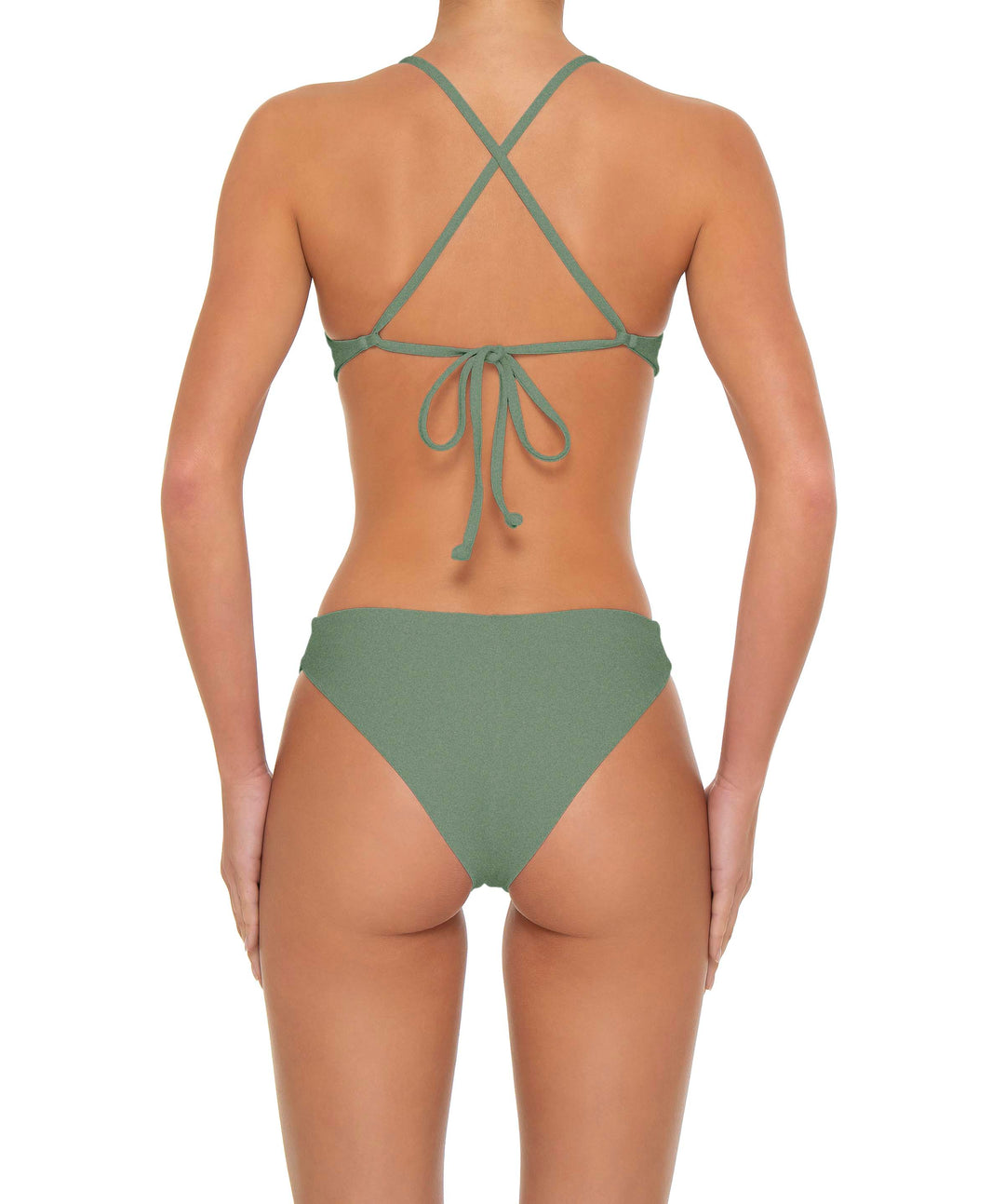 BSWS-B163 Seamless Brief Bikini Bottom