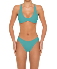 BSWS-B163 Seamless Brief Bikini Bottom