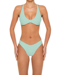 BSWS-B163 Seamless Brief Bikini Bottom