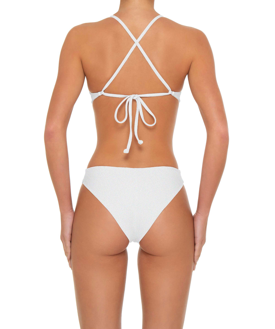 BSWS-B163 Seamless Brief Bikini Bottom