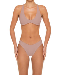 BSWS-B163 Seamless Brief Bikini Bottom
