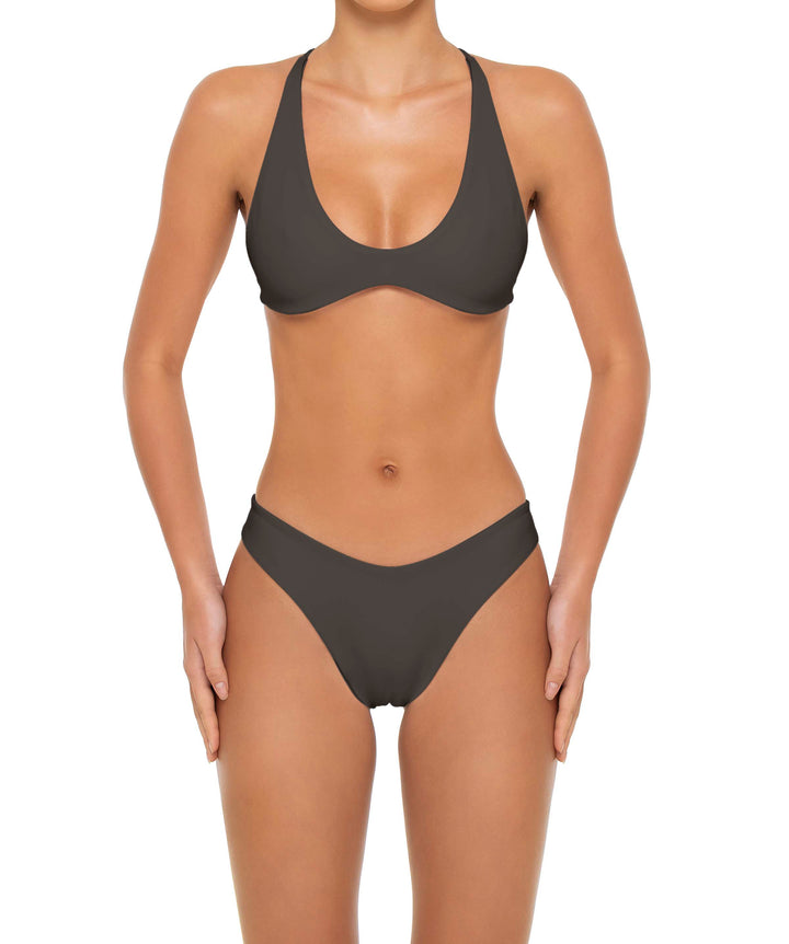BSWS-B163 Seamless Brief Bikini Bottom