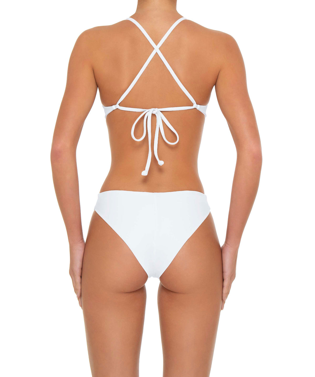 BSWS-B163 Seamless Brief Bikini Bottom