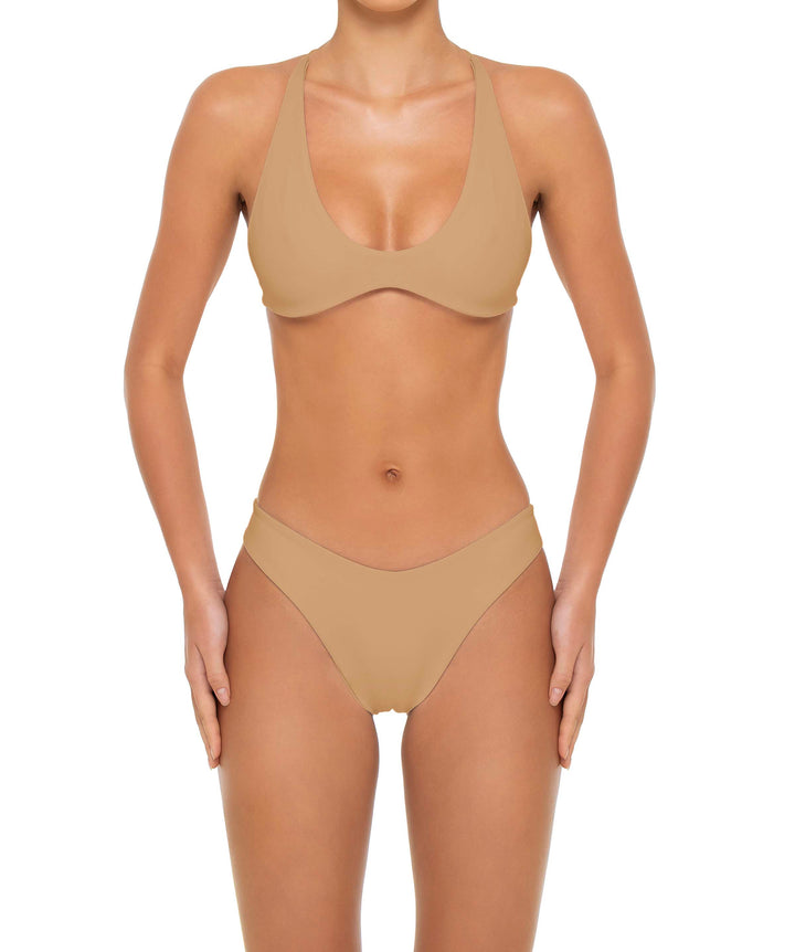 BSWS-B163 Seamless Brief Bikini Bottom