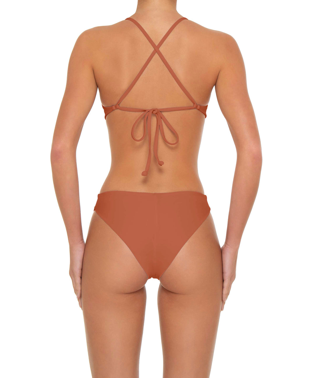BSWS-B163 Seamless Brief Bikini Bottom