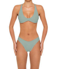 BSWS-B163 Seamless Brief Bikini Bottom