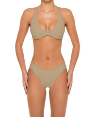 BSWS-B163 Seamless Brief Bikini Bottom