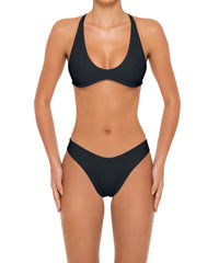 BSWS-B163 Seamless Brief Bikini Bottom