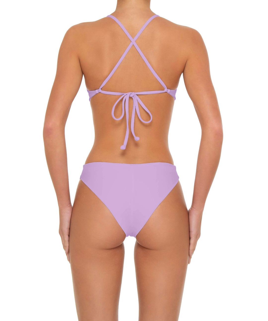 BSWS-B163 Seamless Brief Bikini Bottom