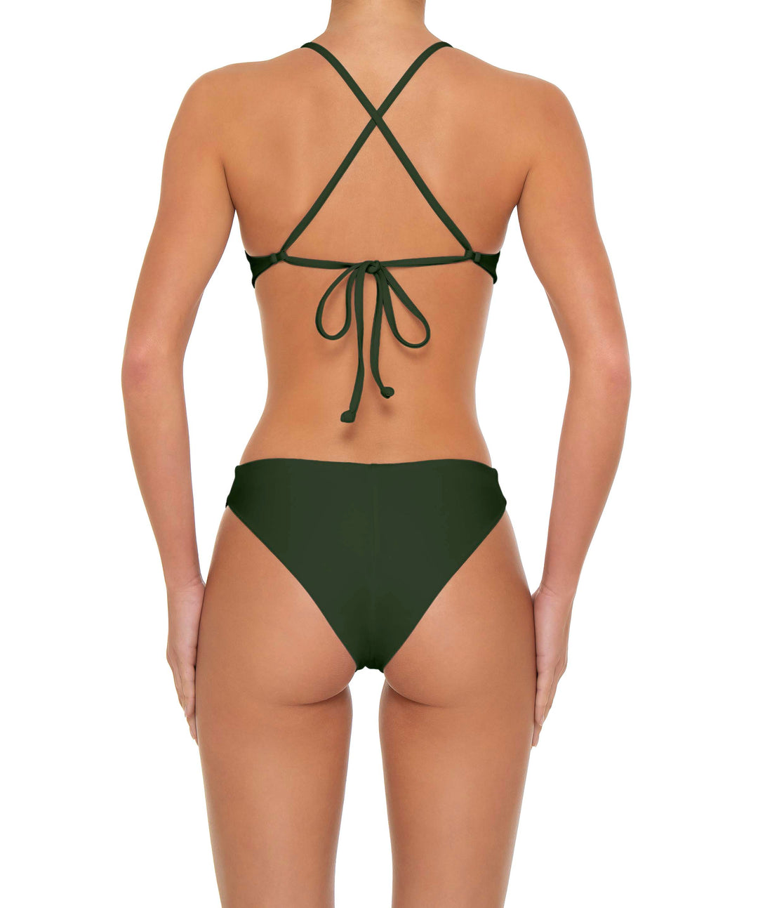 BSWS-B163 Seamless Brief Bikini Bottom