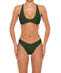 BSWS-B163 Seamless Brief Bikini Bottom