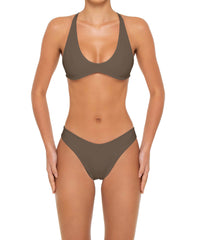 BSWS-B163 Seamless Brief Bikini Bottom