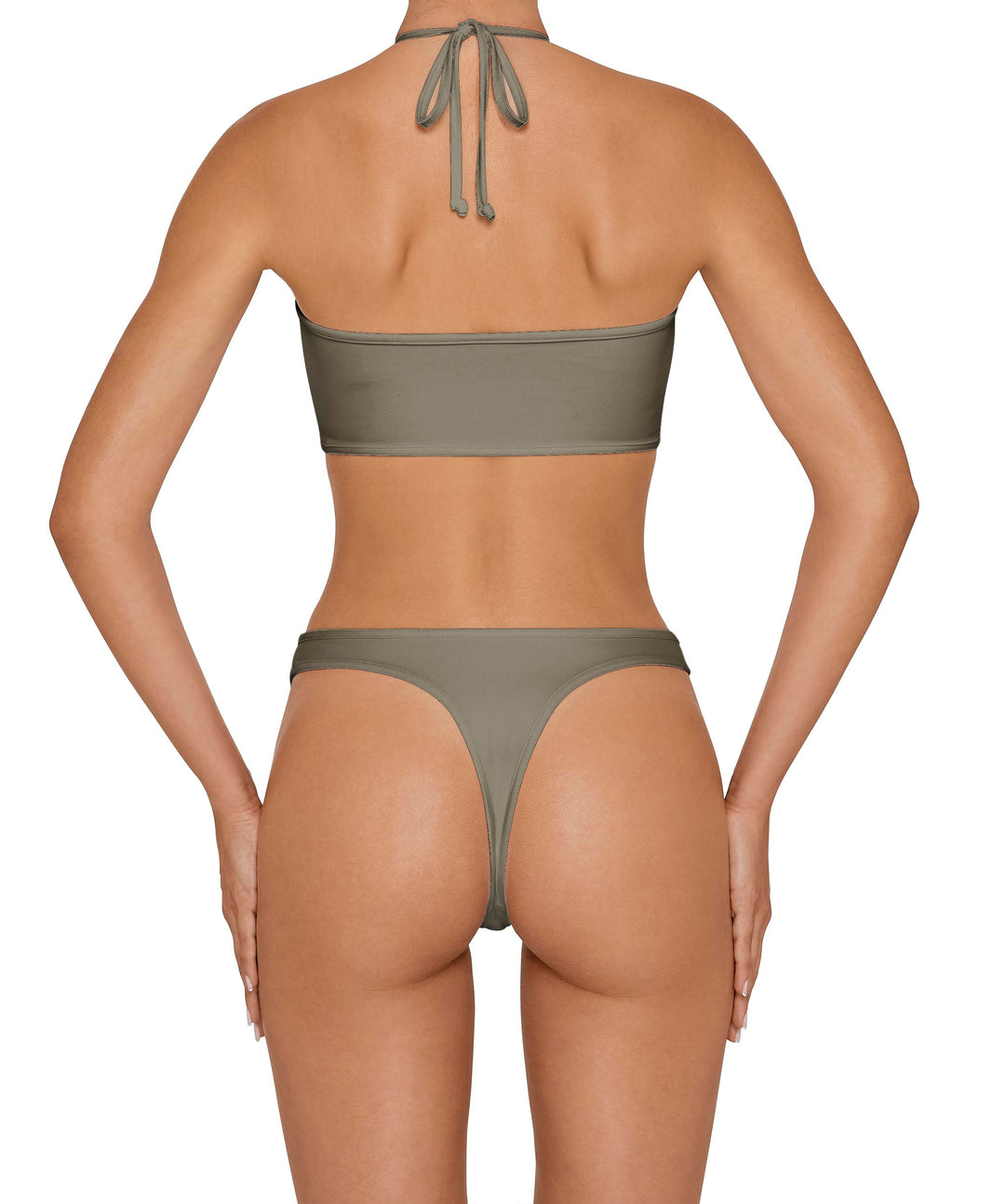 BSWS-B165 High Cut Cheeky Studded Bottom With Binding