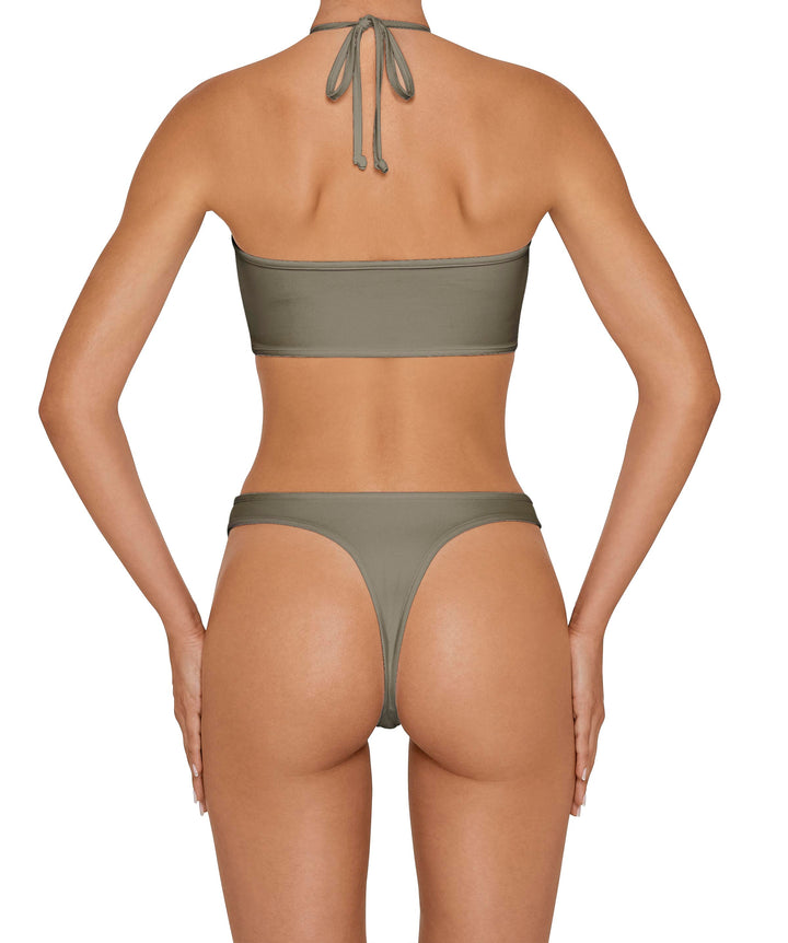BSWS-T165 Adjustable Studded Bandeau With
Binding