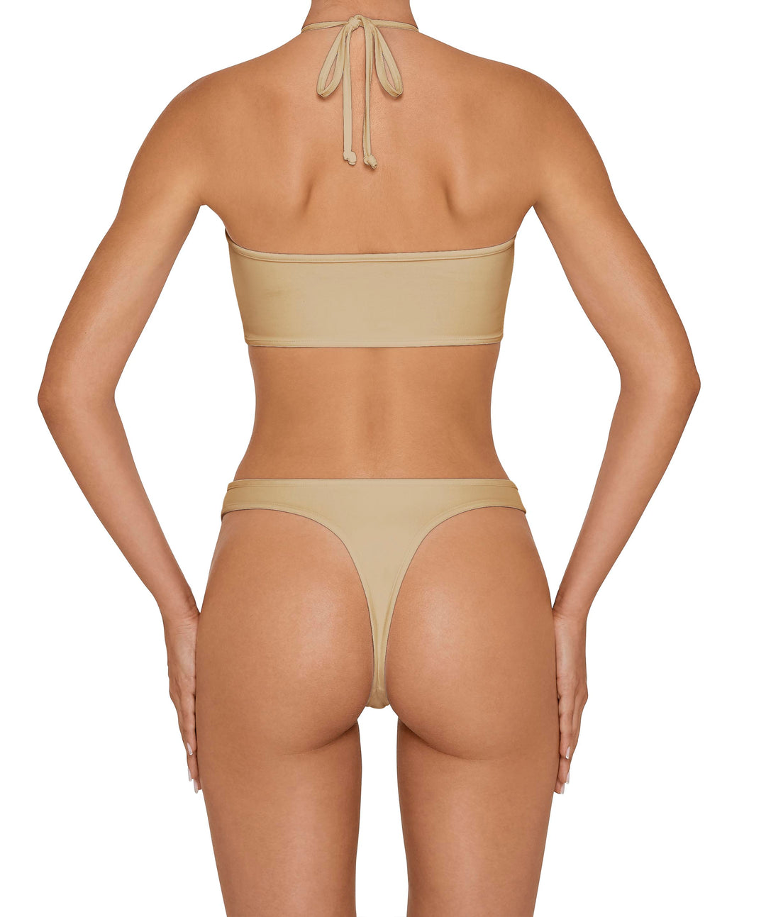 BSWS-T165 Adjustable Studded Bandeau With
Binding