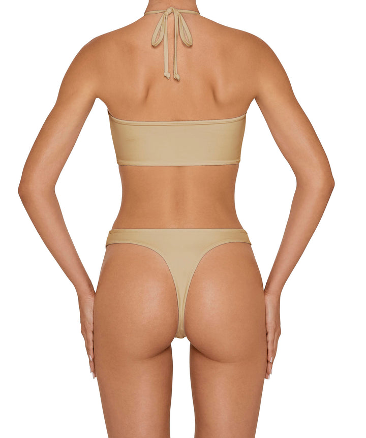 BSWS-T165 Adjustable Studded Bandeau With
Binding