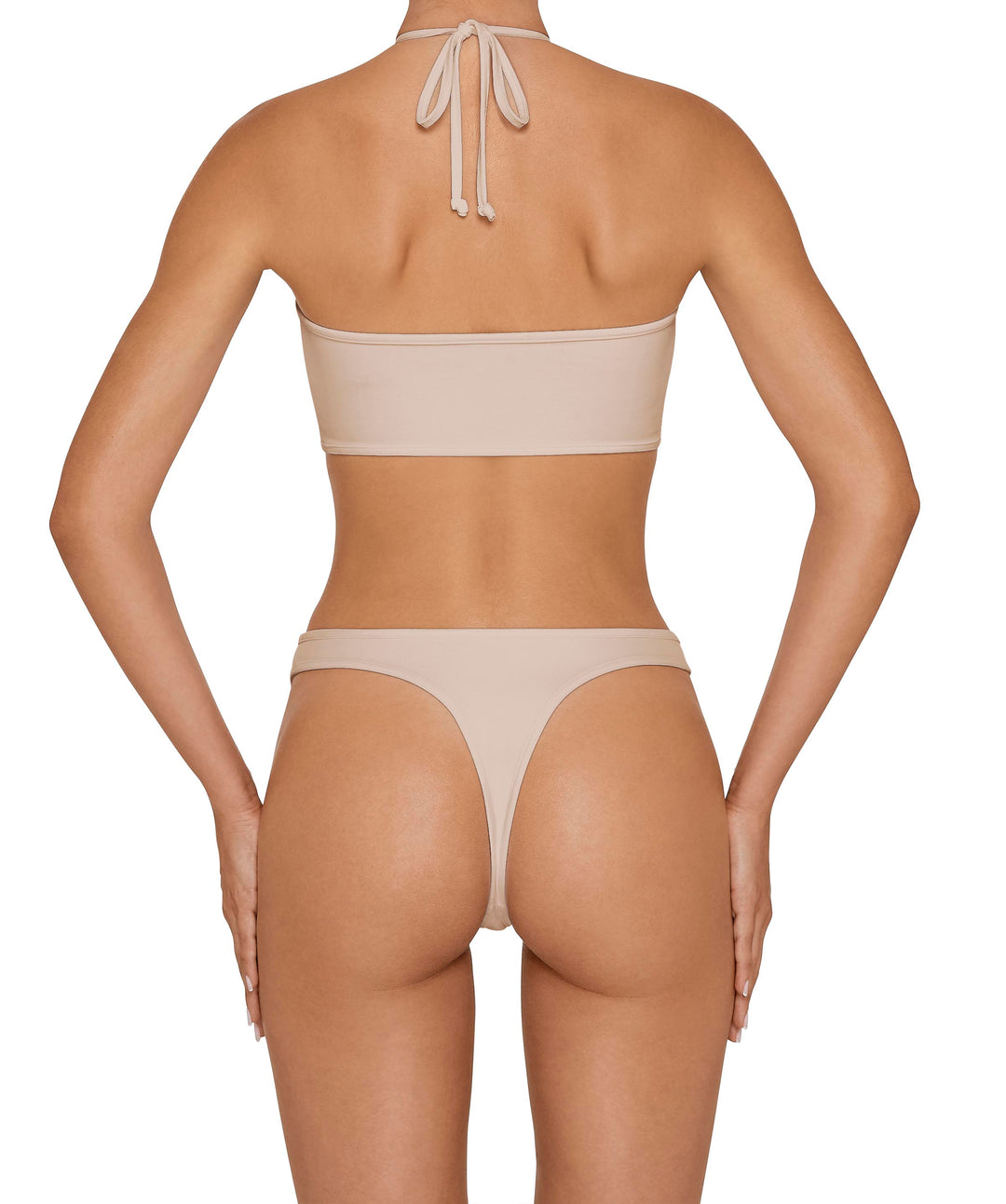 BSWS-T165 Adjustable Studded Bandeau With
Binding