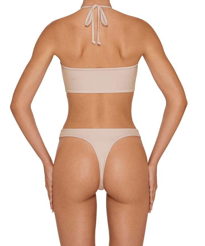 BSWS-T165 Adjustable Studded Bandeau With
Binding