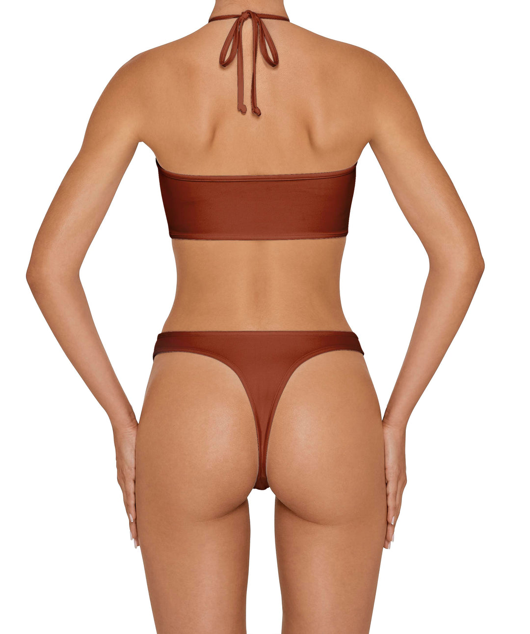BSWS-T165 Adjustable Studded Bandeau With
Binding