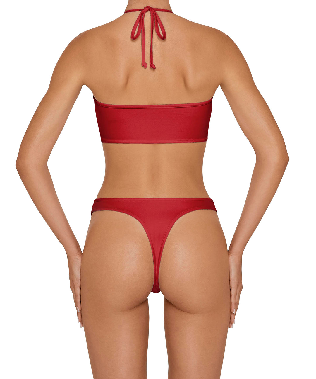BSWS-T165 Adjustable Studded Bandeau With
Binding