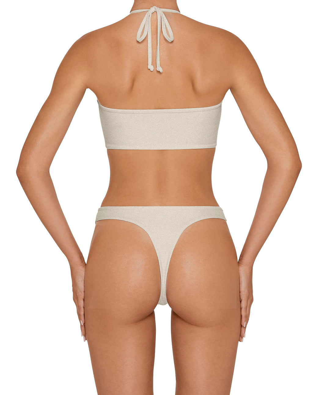 BSWS-T165 Adjustable Studded Bandeau With
Binding