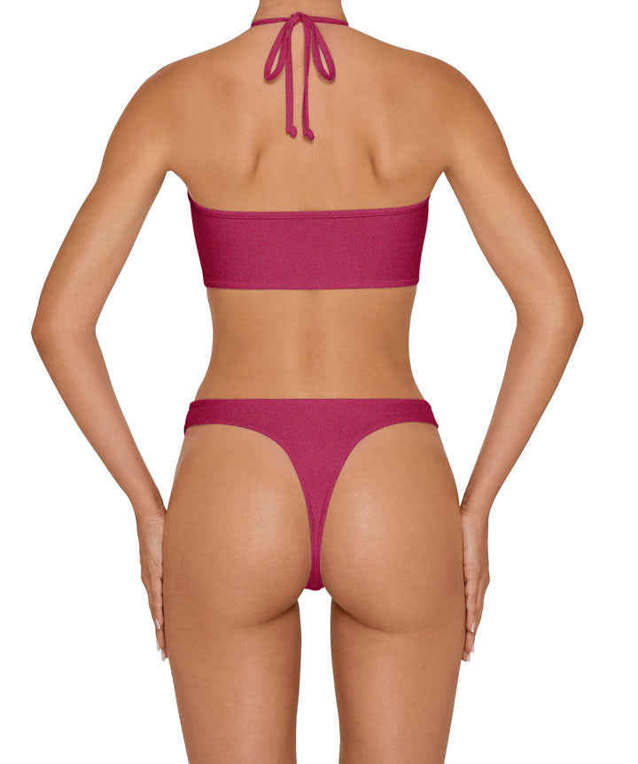 BSWS-T165 Adjustable Studded Bandeau With
Binding