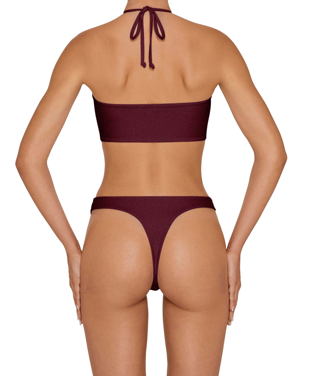 BSWS-T165 Adjustable Studded Bandeau With
Binding