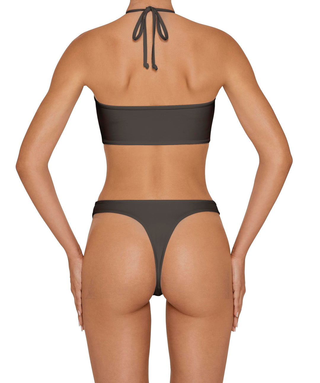 BSWS-T165 Adjustable Studded Bandeau With
Binding