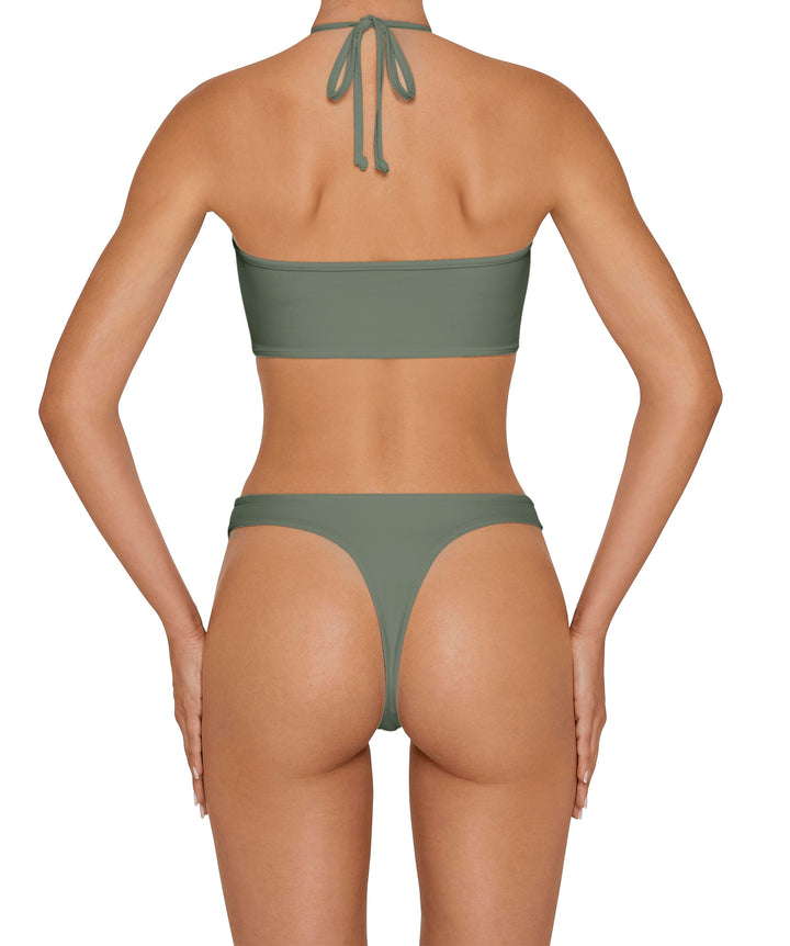 BSWS-T165 Adjustable Studded Bandeau With
Binding