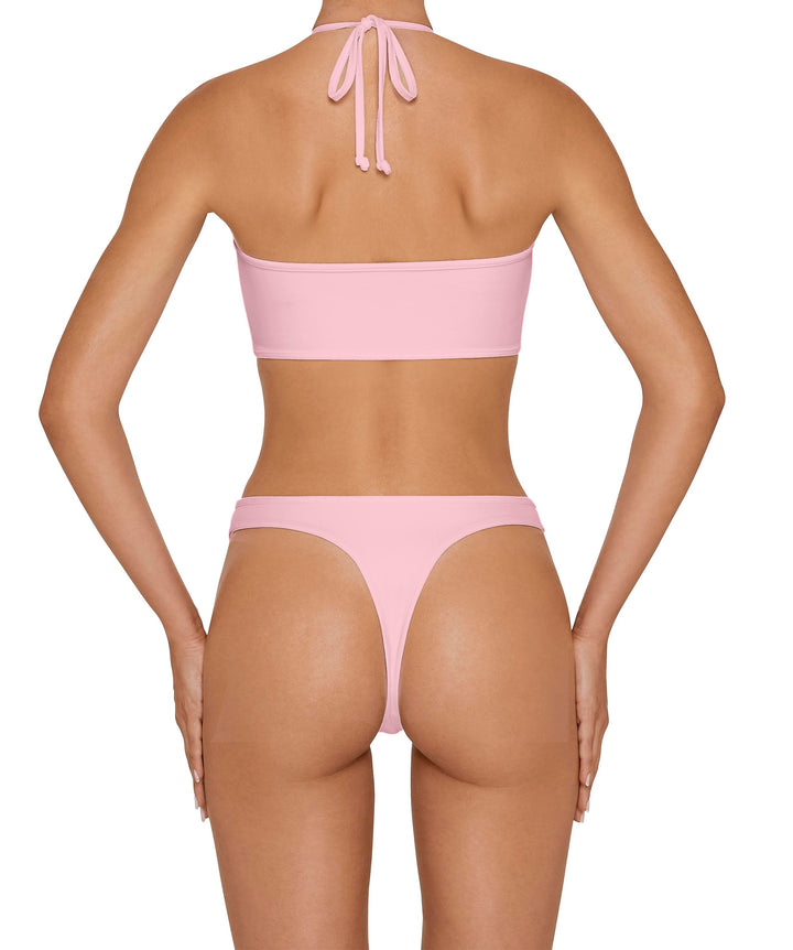 BSWS-B165 High Cut Cheeky Studded Bottom With Binding