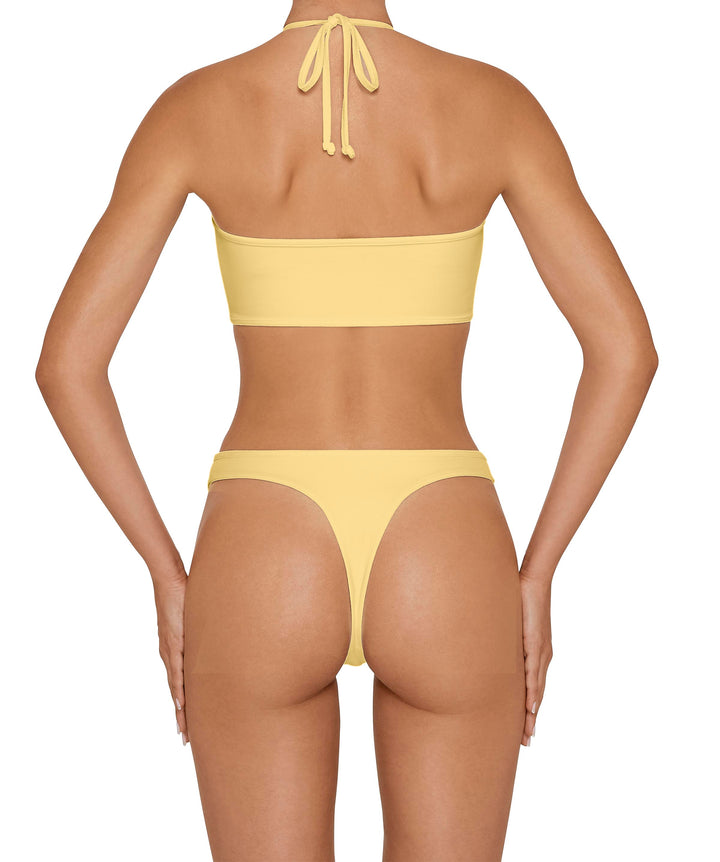 BSWS-T165 Adjustable Studded Bandeau With
Binding