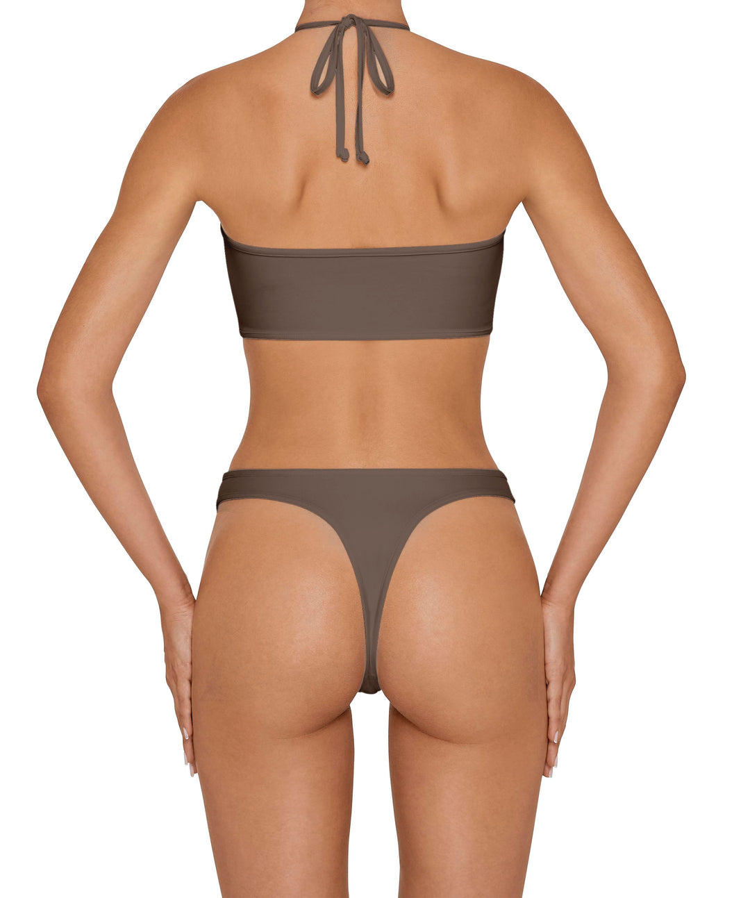 BSWS-B165 High Cut Cheeky Studded Bottom With Binding