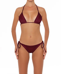 BSWS-B16 Low Rise Side Tie Bikini Bottom