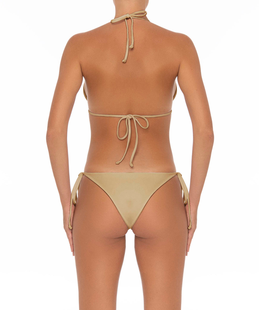 BSWS-B16 Low Rise Side Tie Bikini Bottom