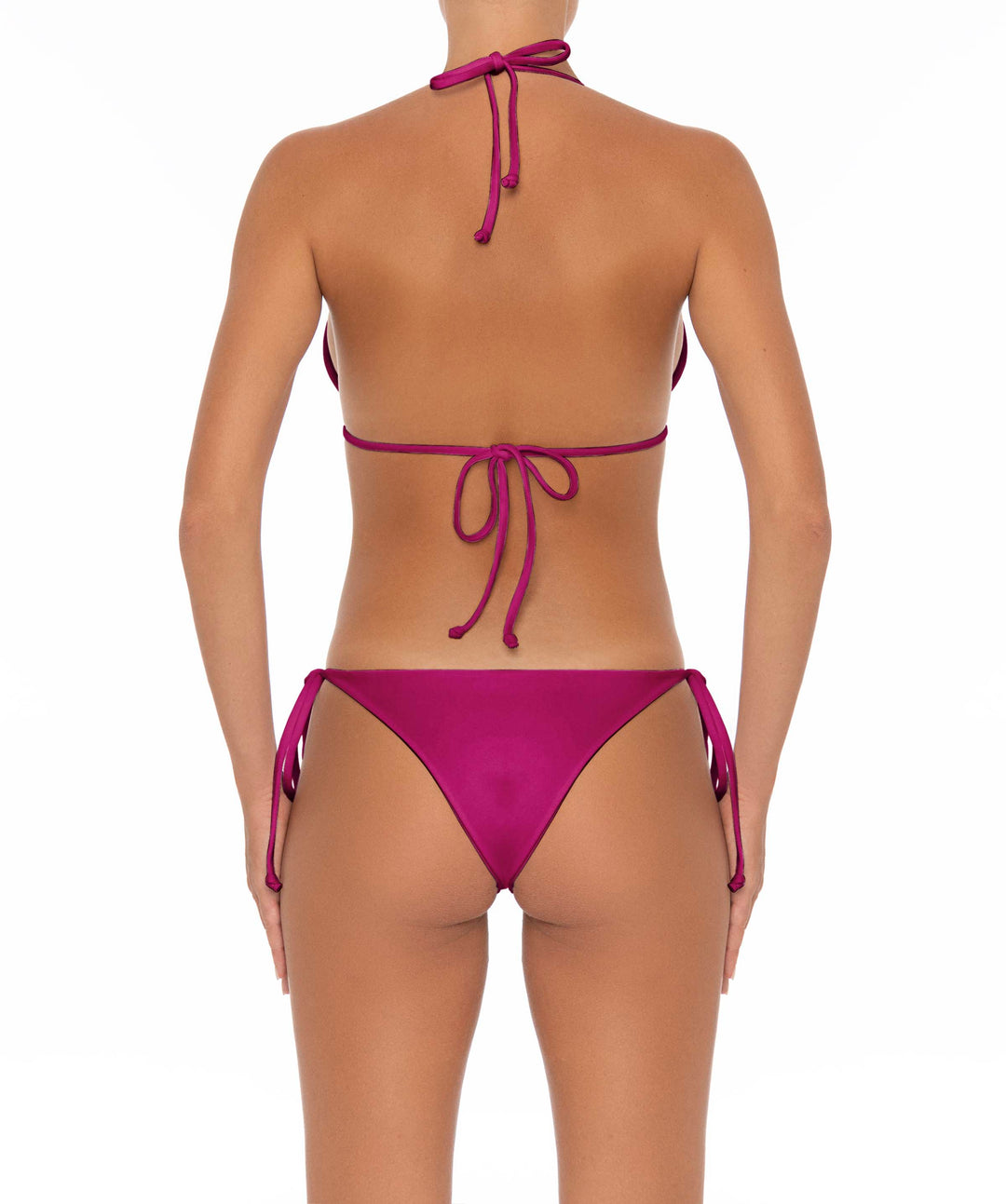 BSWS-B16 Low Rise Side Tie Bikini Bottom