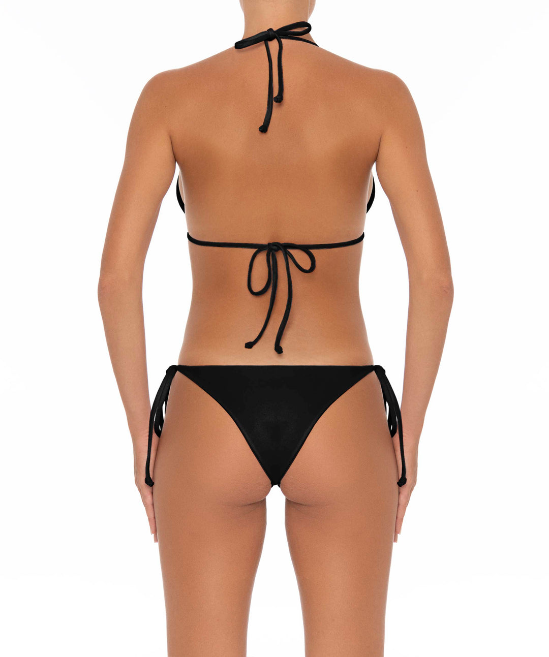 BSWS-B16 Low Rise Side Tie Bikini Bottom