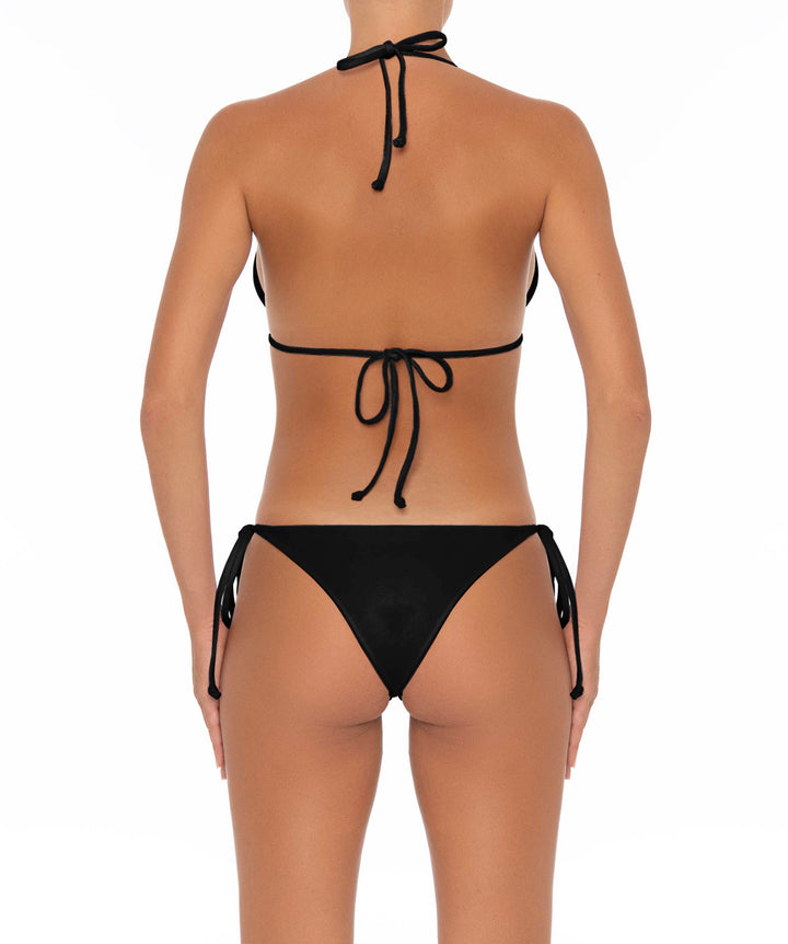 BSWS-B16 Low Rise Side Tie Bikini Bottom