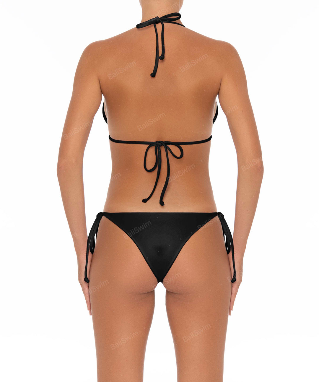 BSWS-B16 Low Rise Side Tie Bikini Bottom