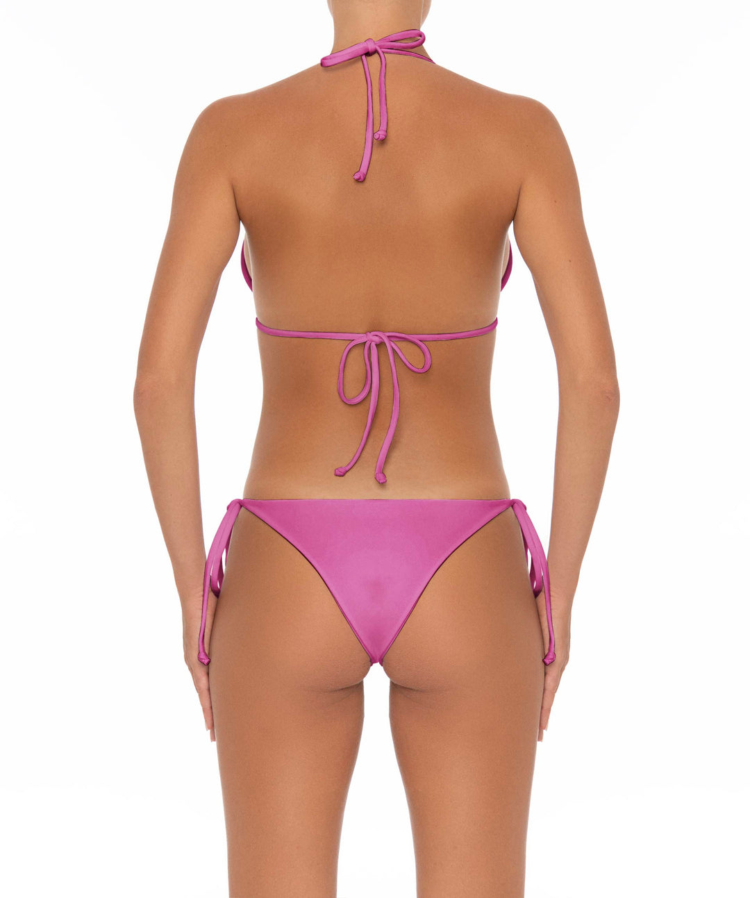 BSWS-B16 Low Rise Side Tie Bikini Bottom