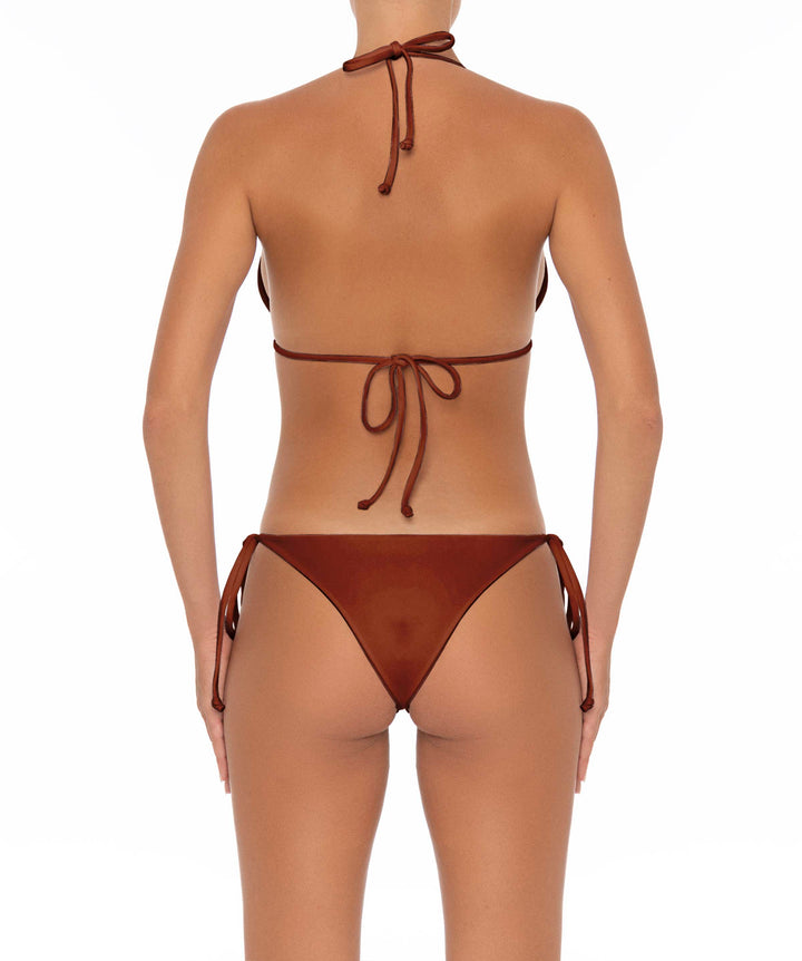 BSWS-B16 Low Rise Side Tie Bikini Bottom