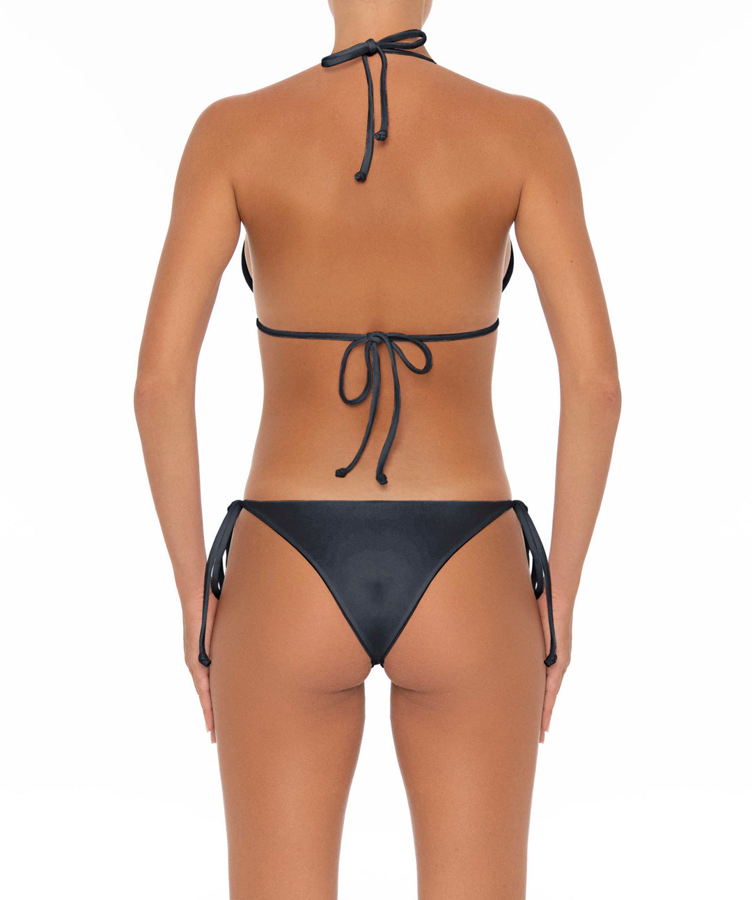 BSWS-B16 Low Rise Side Tie Bikini Bottom