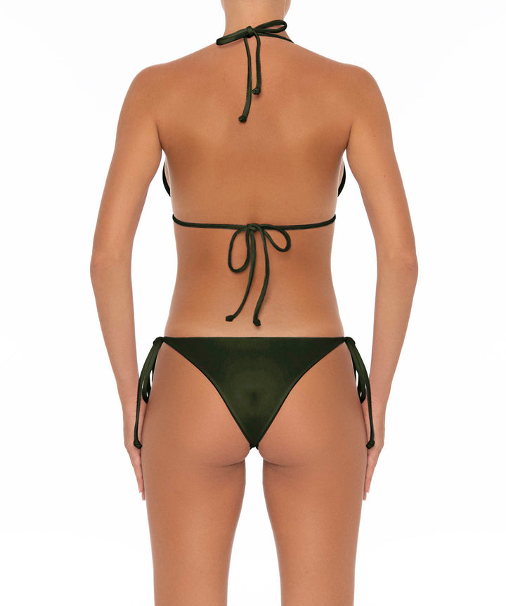 BSWS-B16 Low Rise Side Tie Bikini Bottom