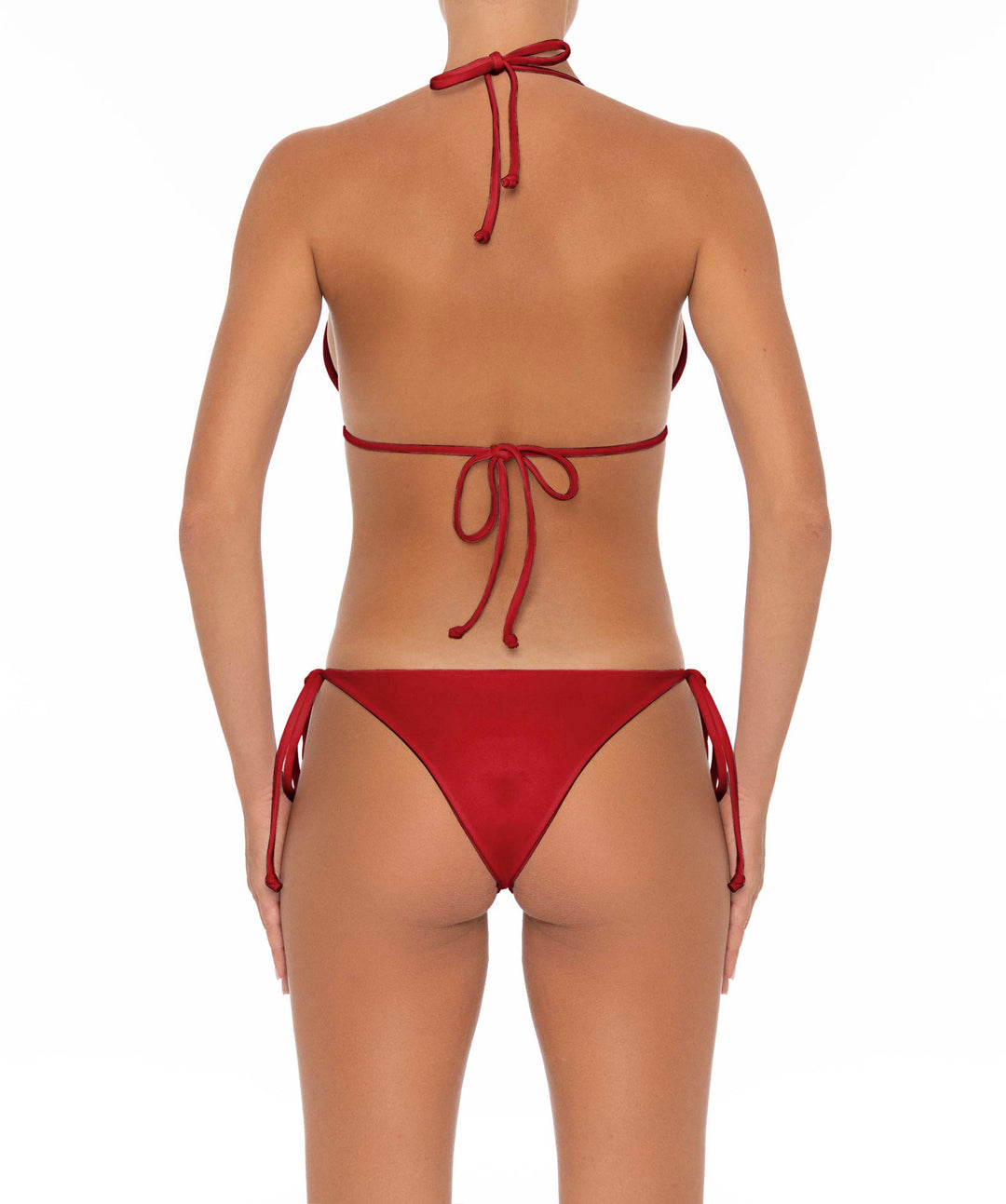 BSWS-B16 Low Rise Side Tie Bikini Bottom