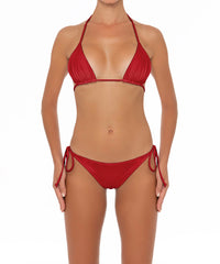 BSWS-B16 Low Rise Side Tie Bikini Bottom