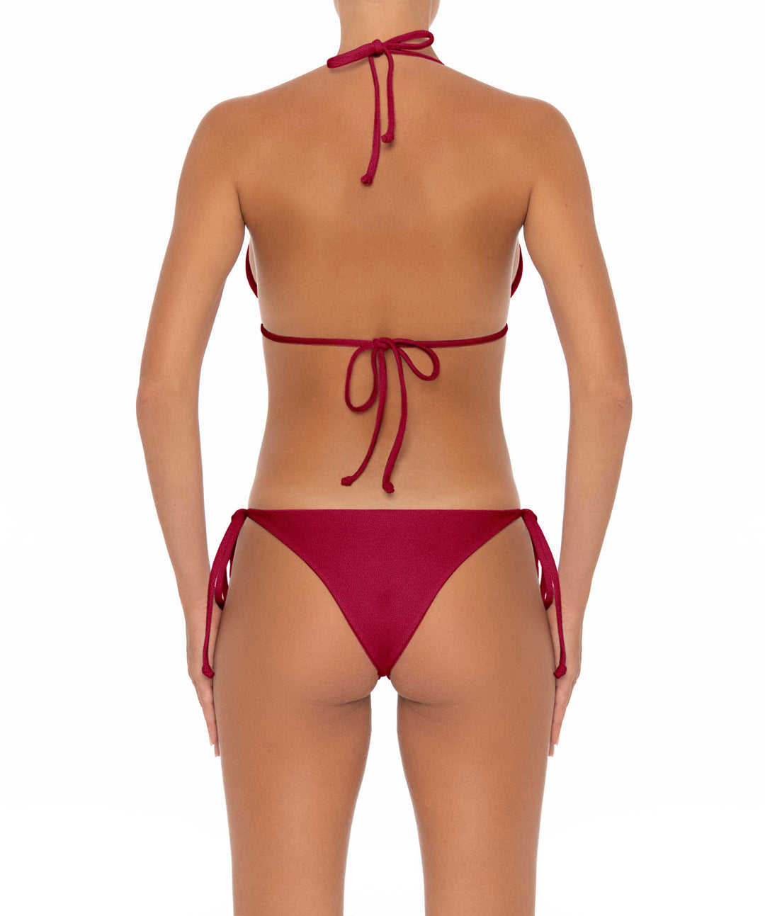 BSWS-B16 Low Rise Side Tie Bikini Bottom