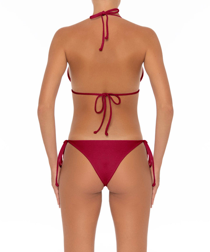 BSWS-B16 Low Rise Side Tie Bikini Bottom